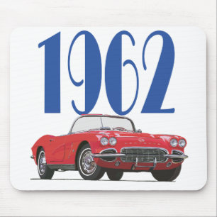 Vette62 Mouse Pad