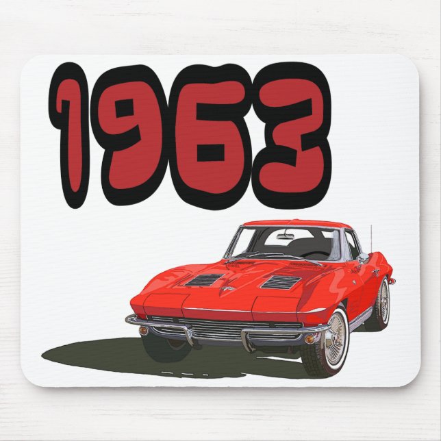 Vette63 Mouse Pad (Front)