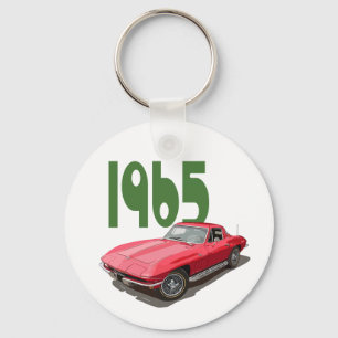 Vette65 Keychain