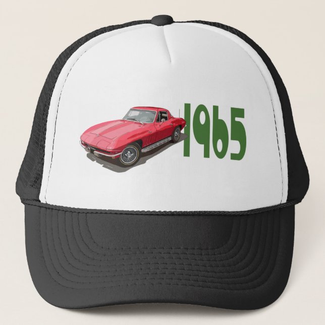 Vette65 Trucker Hat (Front)