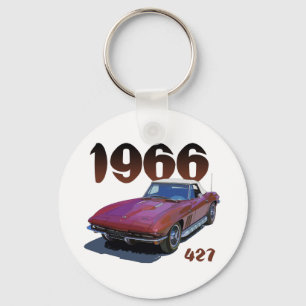 Vette66 Keychain