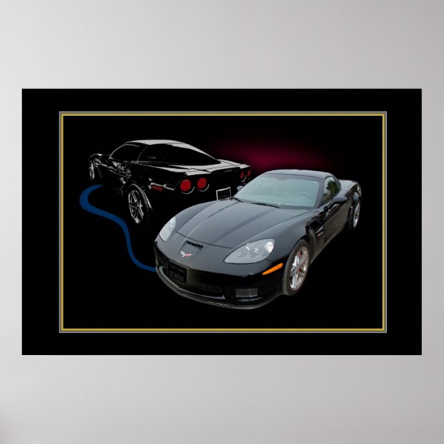 Vette One gold Poster (Front)