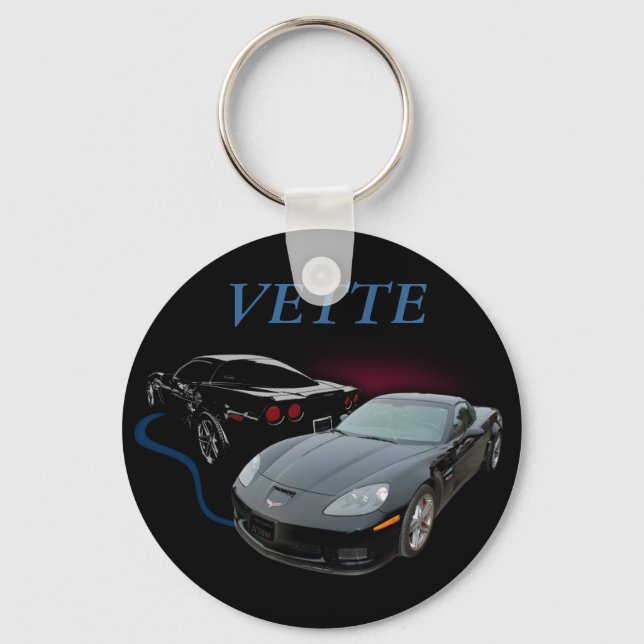 Vette One Keychain (Front)