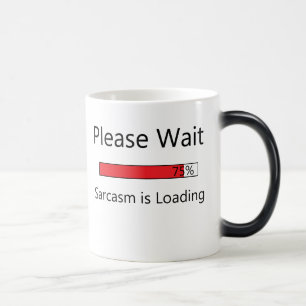 Veuillez attendre la tasse de Coffeee