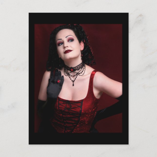 Veuve noire - Carte postale (Devant)