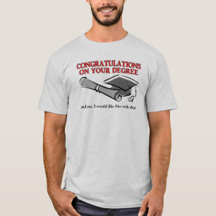Veux des Frites Avec Ce T-Shirt d'Insulte Drôle Hu