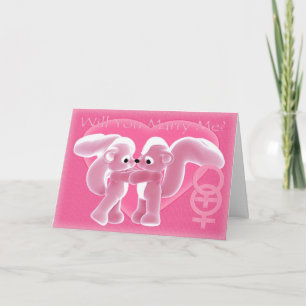 Veux-Tu M'Épouser ? Gay, Carte lesbienne, carte mi