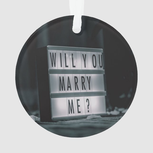 Veux-Tu M'Épouser ? Proposition de mariage romanti (dos)