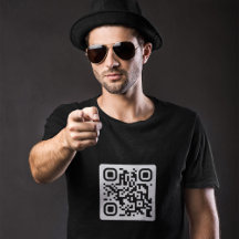 Veux-Tu M'Épouser ? T-shirt Proposition de code QR