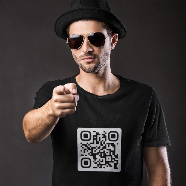 Veux-Tu M'Épouser ? T-shirt Proposition de code QR (Créateur téléchargé)