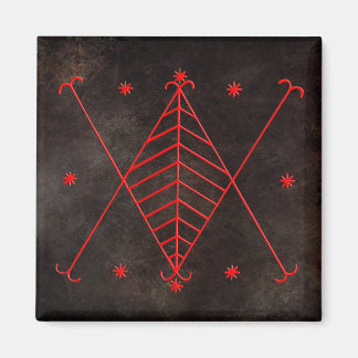 Veve Ayizan Magnet