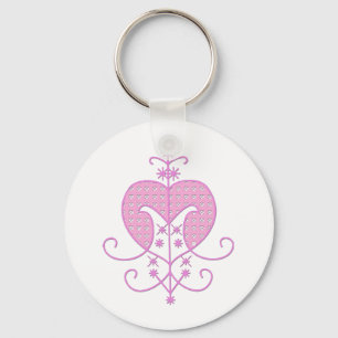 Veve for Erzulie Freda Keychain