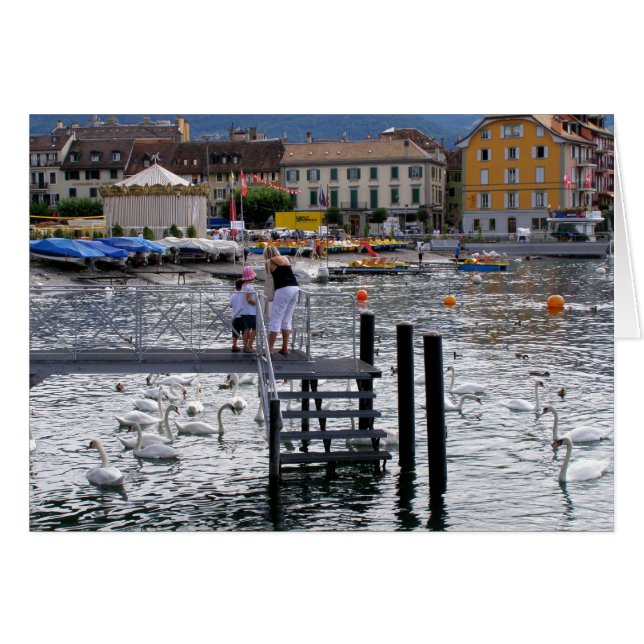 Vevey Lake Geneva (Front Horizontal)