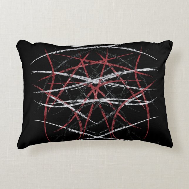 Vexation Accent Pillow (Front)