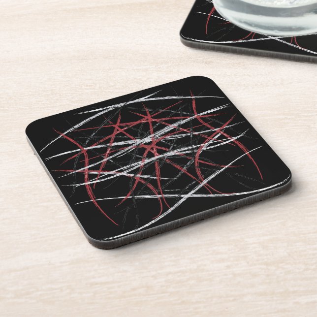 Vexation Plastic Coaster (Left Side)