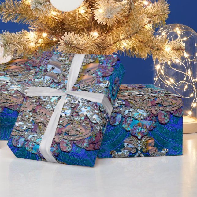 Veyla Joy II Baroque Elegance Wrapping Paper (Holidays)