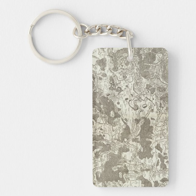 Vezelay, Cosne Keychain (Front)