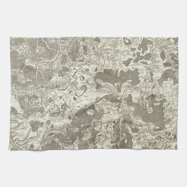 Vezelay, Cosne Kitchen Towel (Horizontal)
