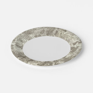 Vezelay, Cosne Paper Plate
