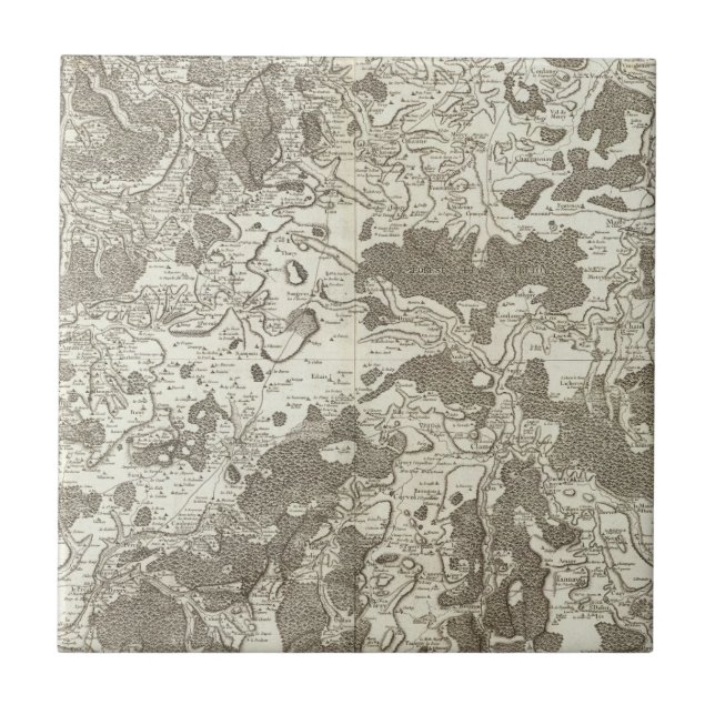 Vezelay, Cosne Tile (Front)