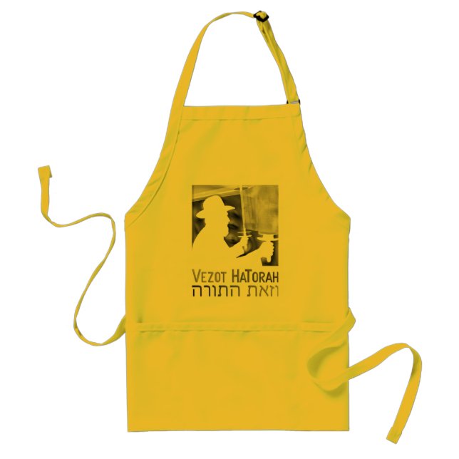 Vezot Hatorah Standard Apron (Front)