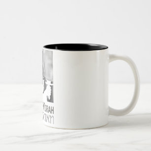 Vezot Hatorah Two-Tone Coffee Mug