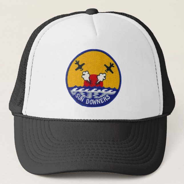 VF111patch Hat (Front)