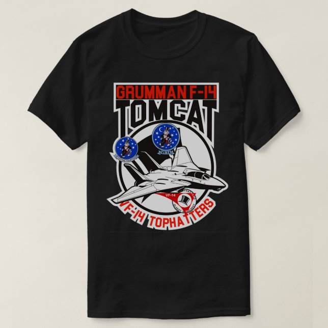 VF14 Tophatters  T-Shirt (Design Front)