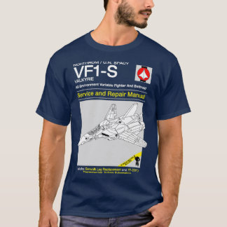 VF1 Service and Repair T-Shirt