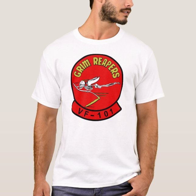 VF-101 Grim Reapers T-shirt (Front)