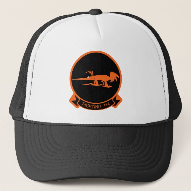 VF-114 Aardvarks Trucker Hat (Front)