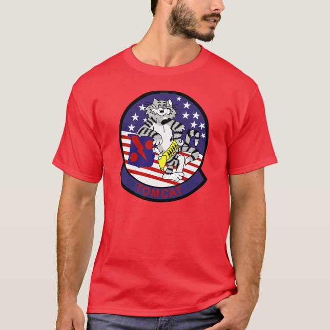 VF-11 Red Rippers T-Shirt (Front)