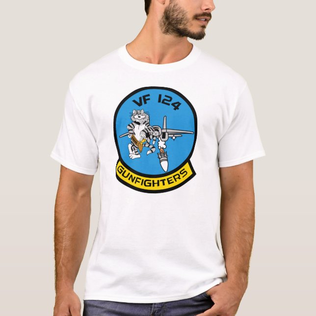 VF-124 Gunfighters T-shirt (Front)