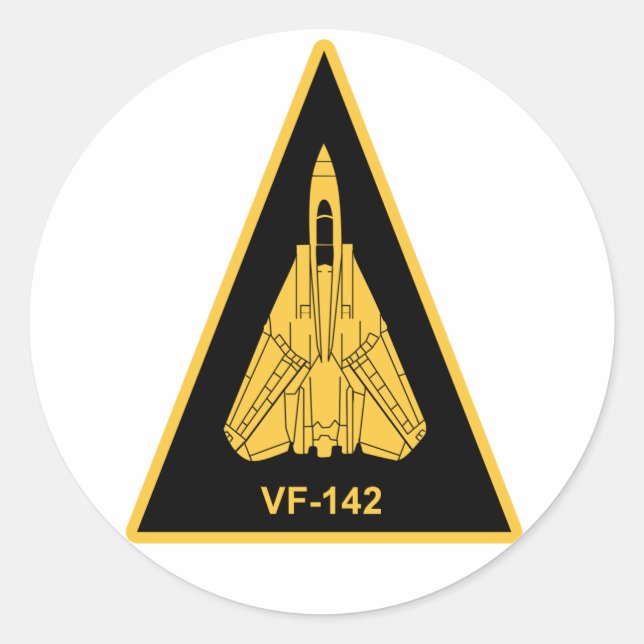 VF-142 Ghostriders Sticker (Front)