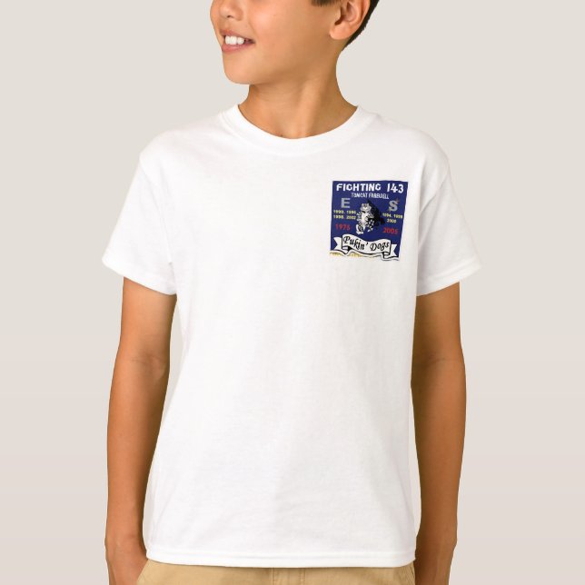 vf-143 Pukin' Dogs 2005 T-Shirt (Front)