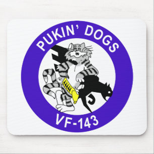 VF-143 Pukin' Dogs Mouse Pad