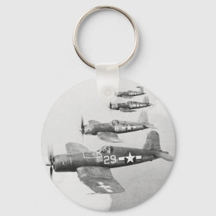 VF-17 F4U4 CORSAIRS KEYCHAIN
