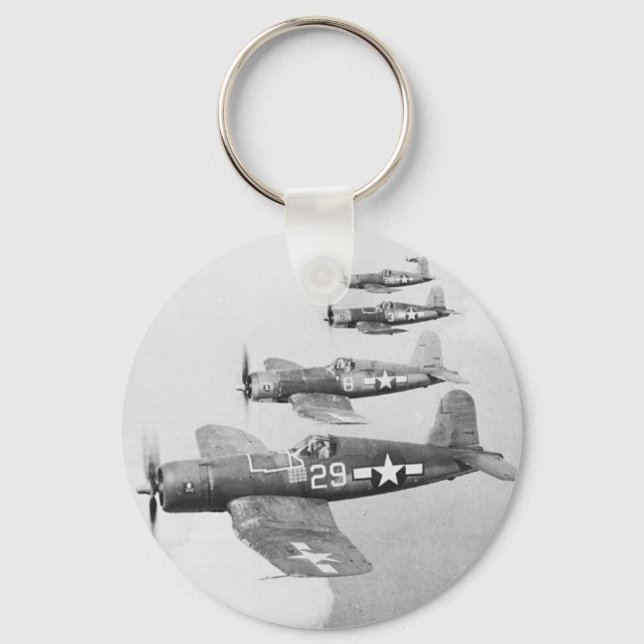 VF-17 F4U4 CORSAIRS KEYCHAIN (Front)