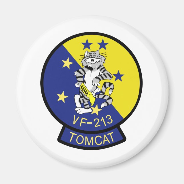VF-213 Blacklions Magnet (Front)