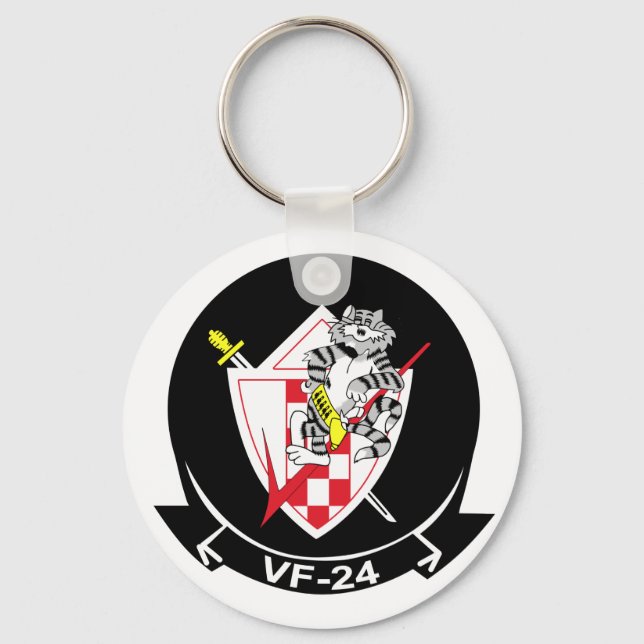 VF-24 Fighting Renegades Keychain (Front)