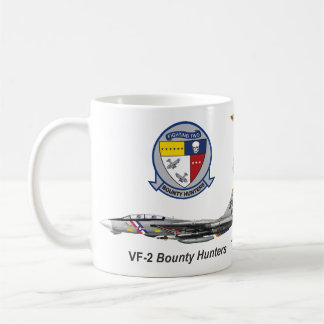 VF-2 Bounty F-14 Tomcat Coffee Mug