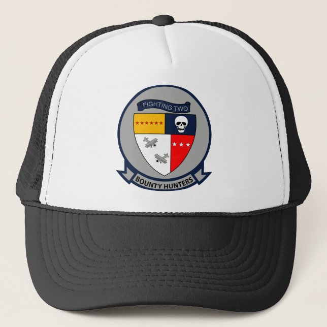 VF-2 Bounty Hunters Trucker Hat (Front)