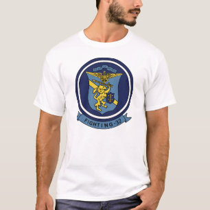 VF-32 Swordsmen Ｆ-14 トムキャット VF-32 スォーズメン T-Shirt