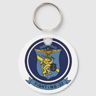 VF-32 Swordsmen Ｆ-14 トムキャット VF-32  Keychain