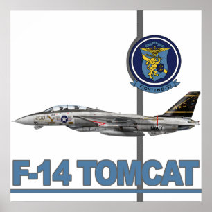 VF-32 Swordsmen Print