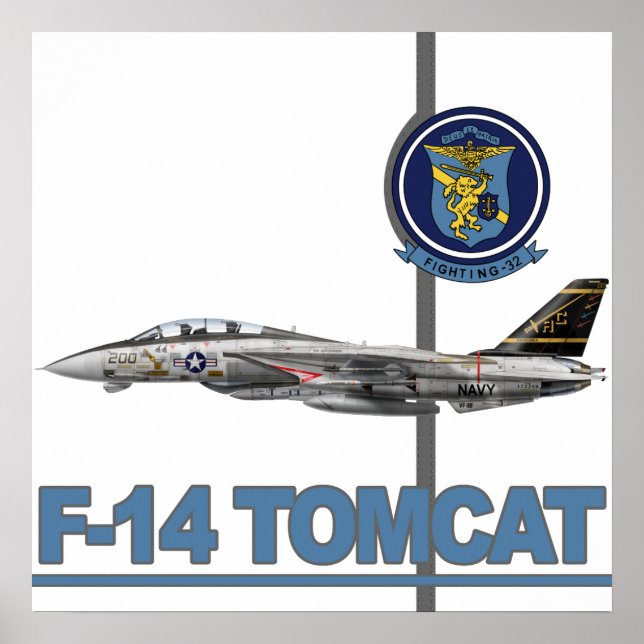 VF-32 Swordsmen Print (Front)