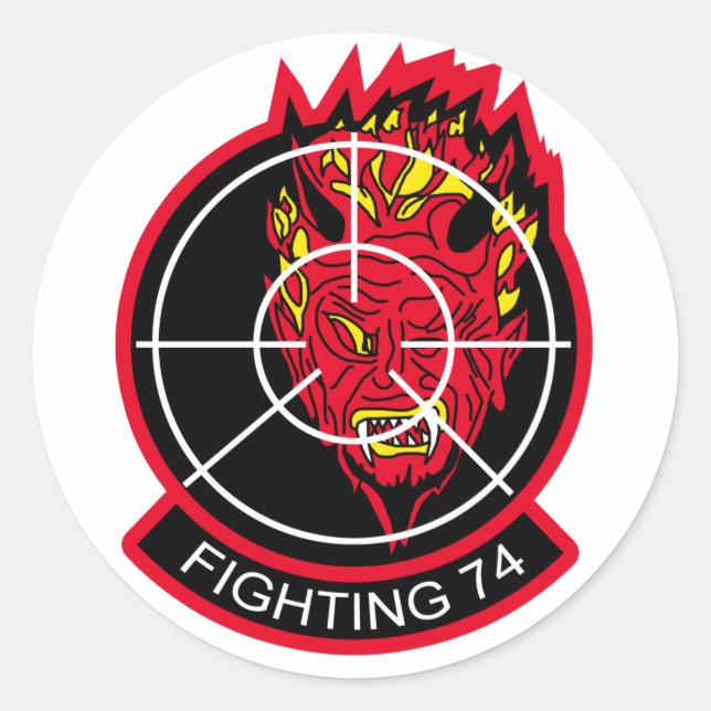 VF-74 Be-Devilers Sticker (Front)