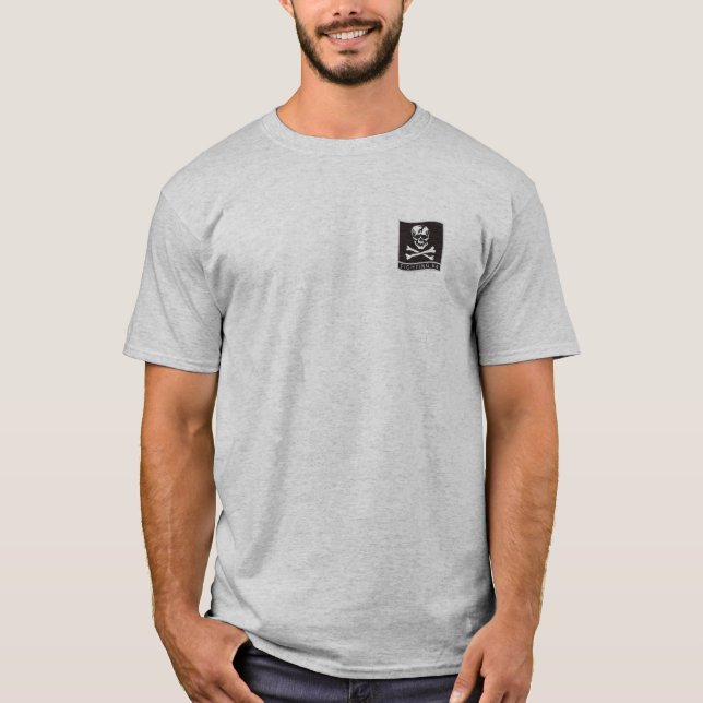 VF-84 - Fighting 84 "Jolly Rogers" tribute t-shirt (Front)