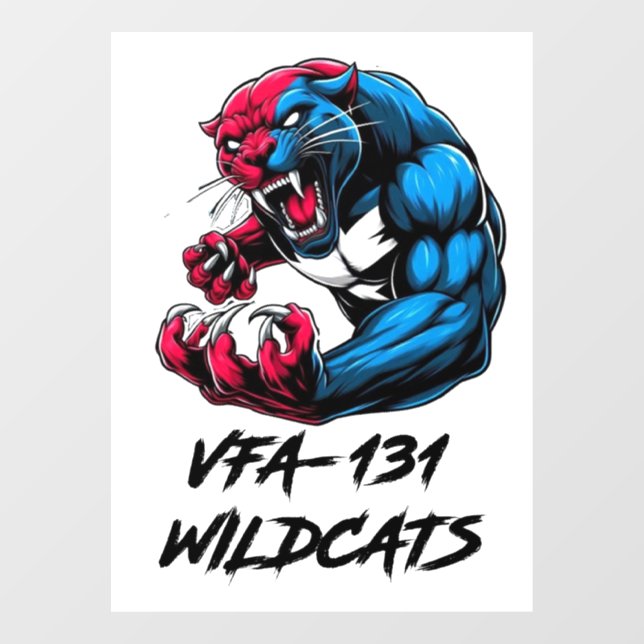 VFA-131 Window Decals & Window Clings (Sheet)