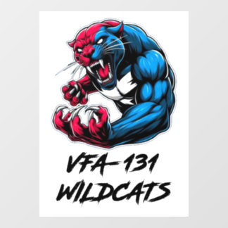 VFA-131 Window Decals & Window Clings